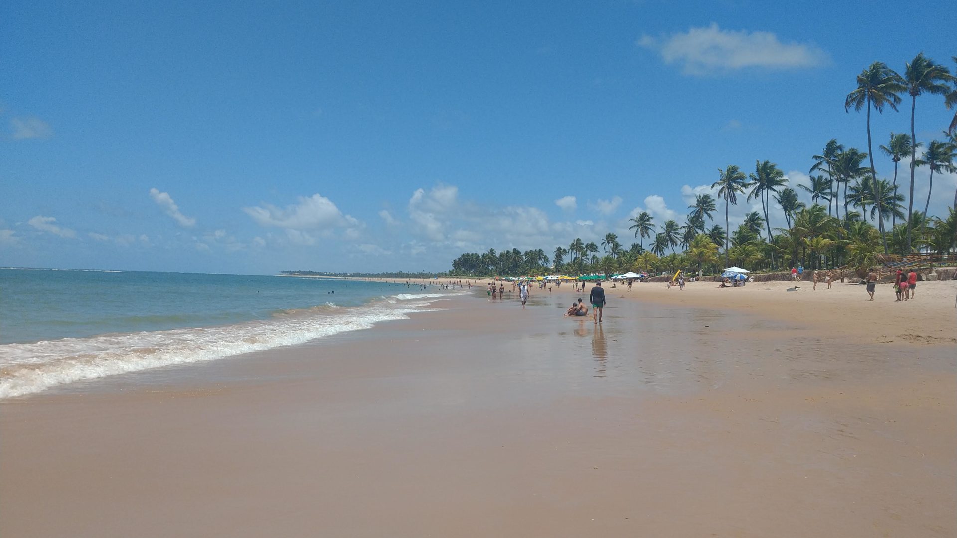 Bahia: Praia de Guarajuba e Praia do Forte