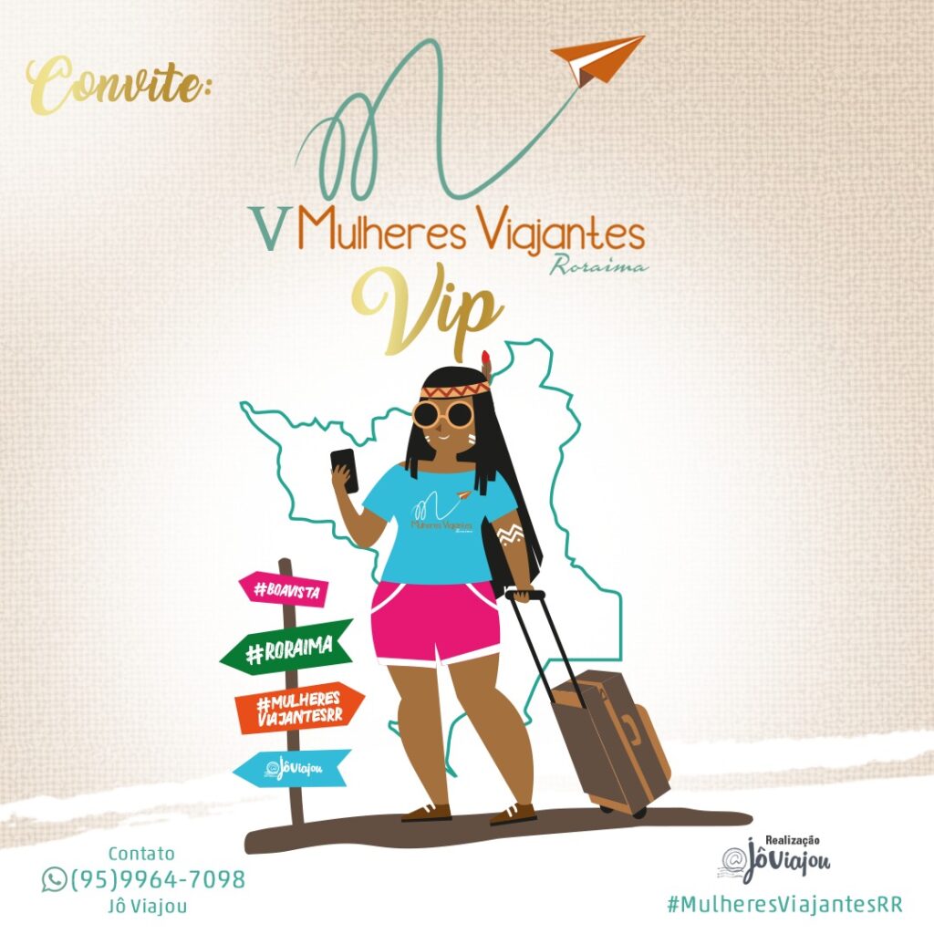 V Mulheres Viajantes de Roraima - VIP 