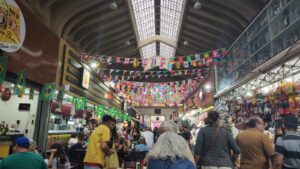 Mercado municipal de São Paulo