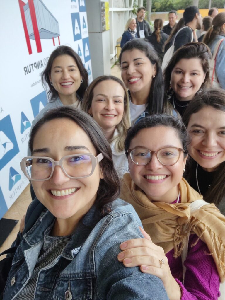 Eu e as meninas do PPGtur USP