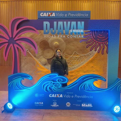 Djavan – O Musical no Teatro Frei Caneca em São Paulo