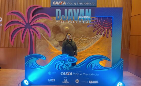 Djavan – O Musical no Teatro Frei Caneca em São Paulo