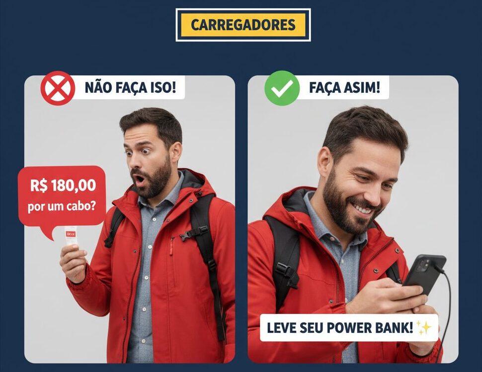 10 Dicas para Economizar no Aeroporto