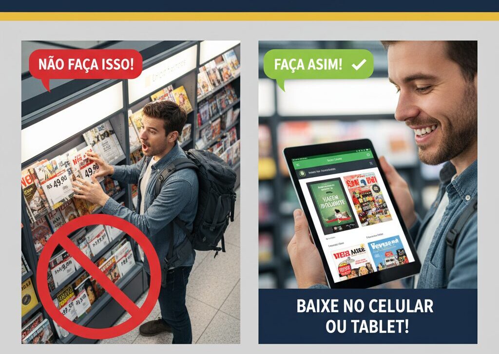 10 Dicas para Economizar no Aeroporto