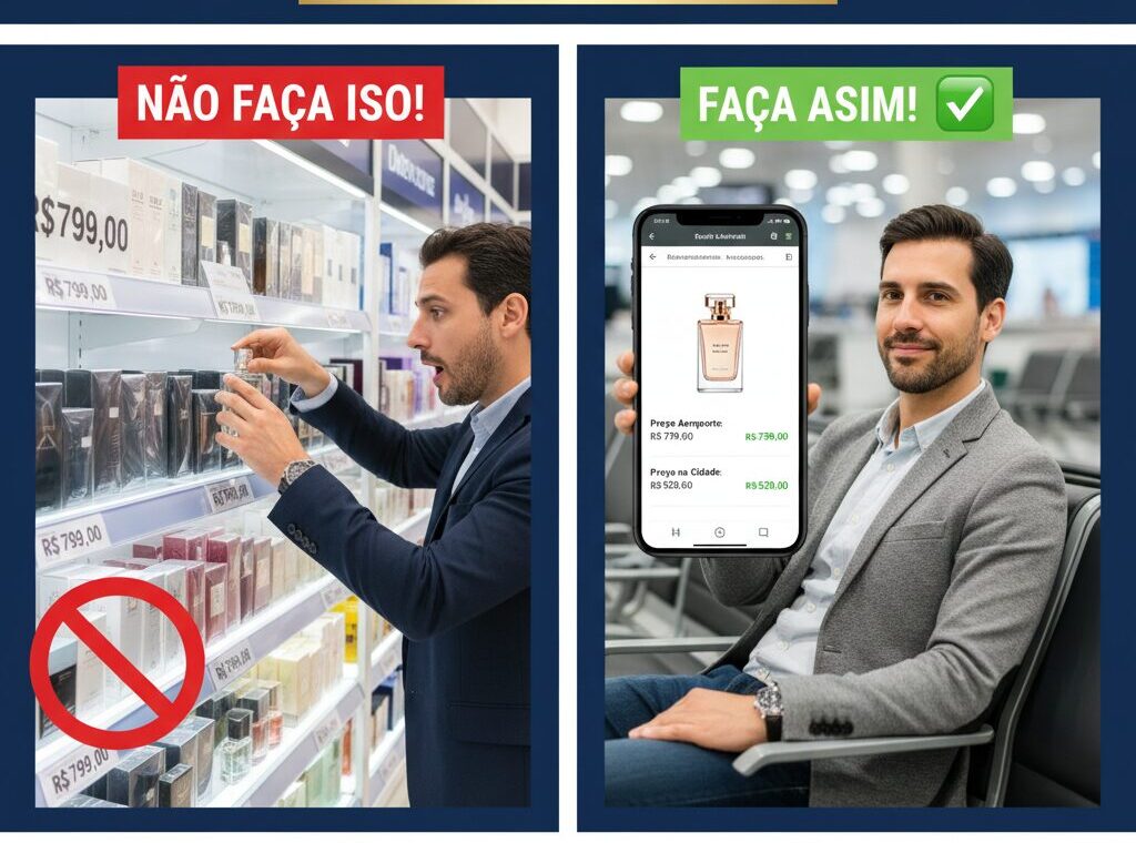 10 Dicas para Economizar no Aeroporto