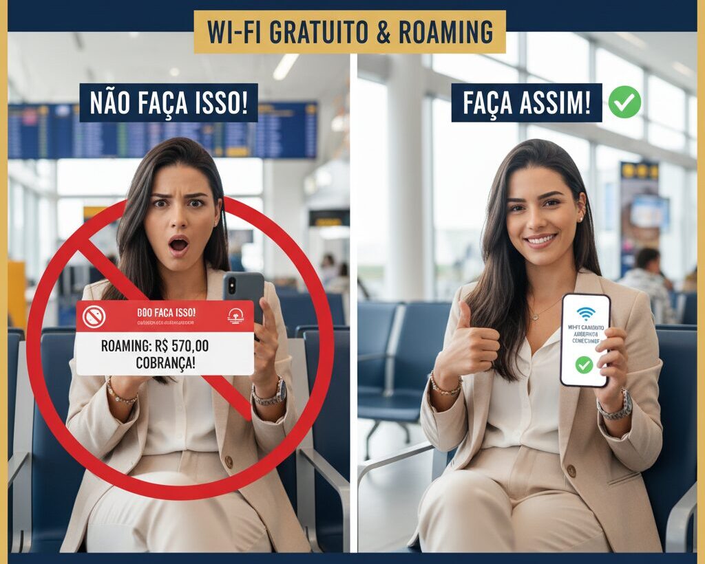 10 Dicas para Economizar no Aeroporto