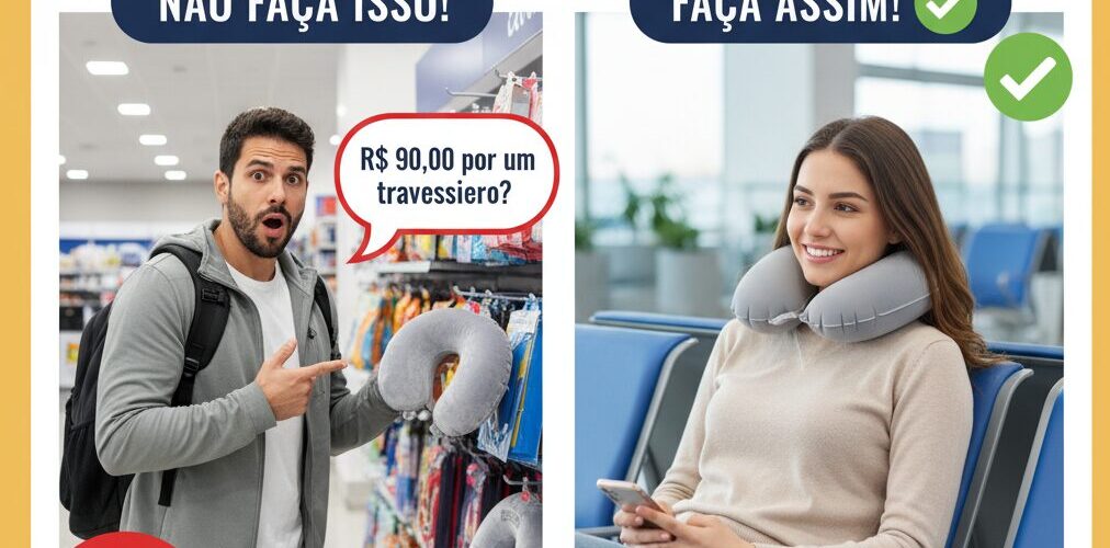 10 Dicas para Economizar no Aeroporto