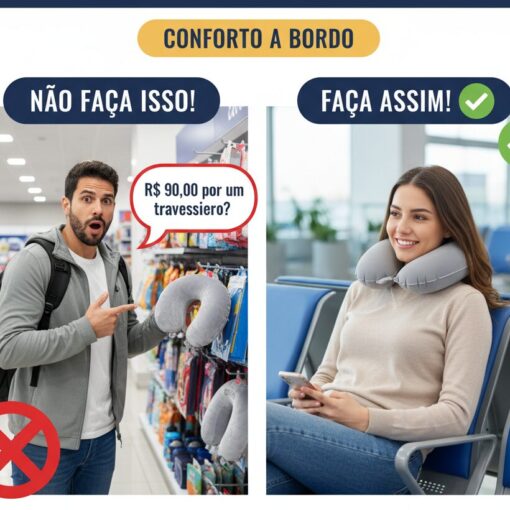 10 Dicas para Economizar no Aeroporto
