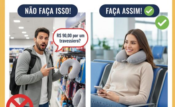 10 Dicas para Economizar no Aeroporto