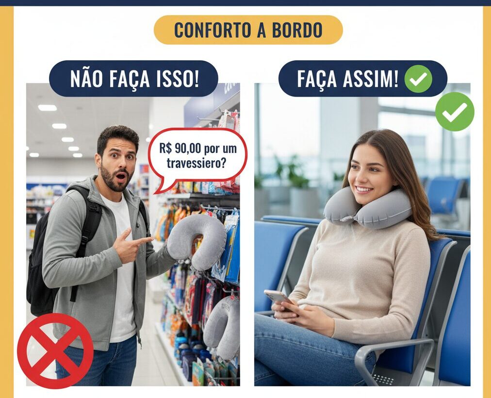 10 Dicas para Economizar no Aeroporto