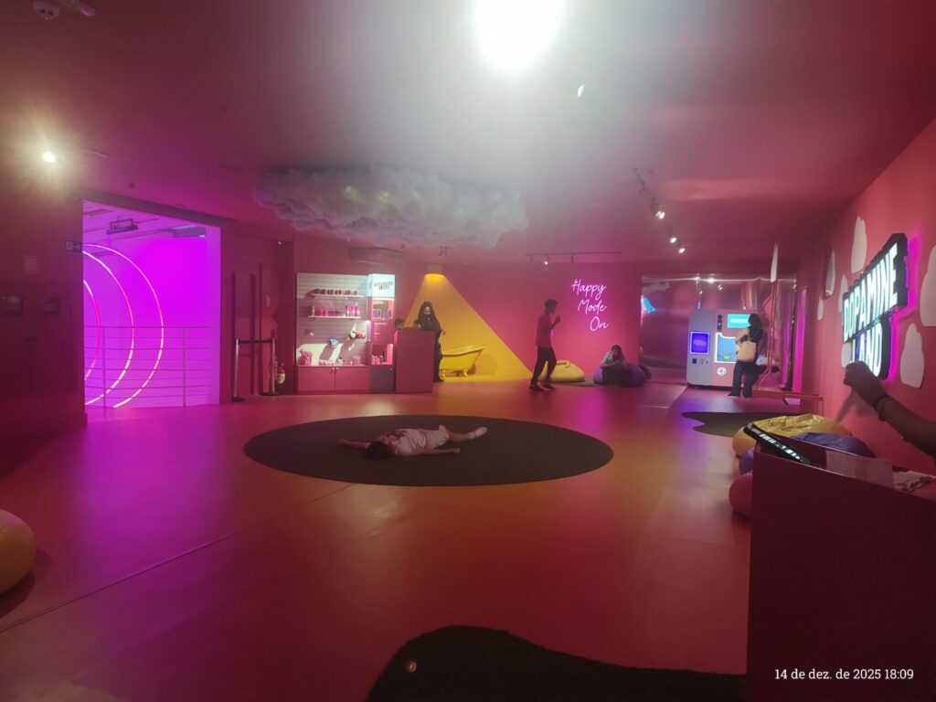 Dopamine Land Experience em São Paulo - Eu fui!