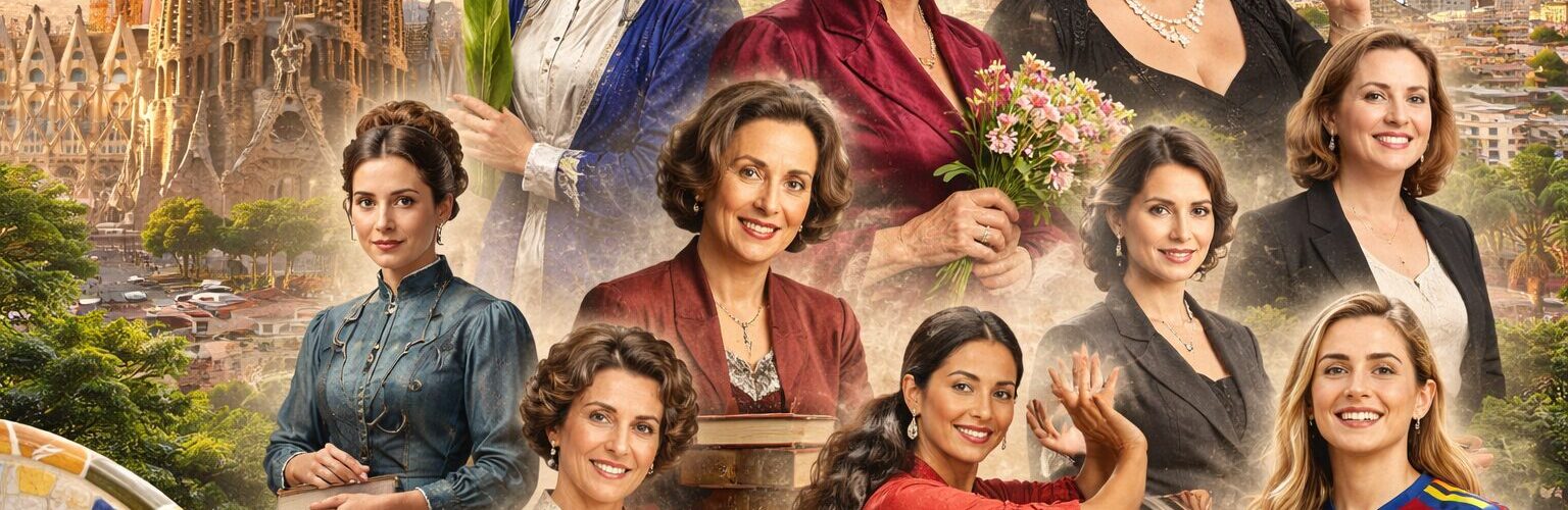 Mulheres notáveis de Barcelona