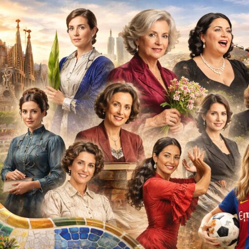 Mulheres notáveis de Barcelona