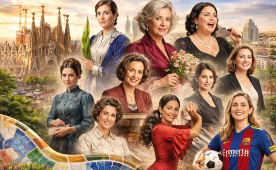 Mulheres notáveis de Barcelona