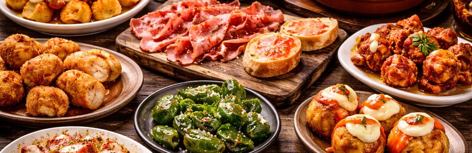10 tapas que você precisa provar em Barcelona