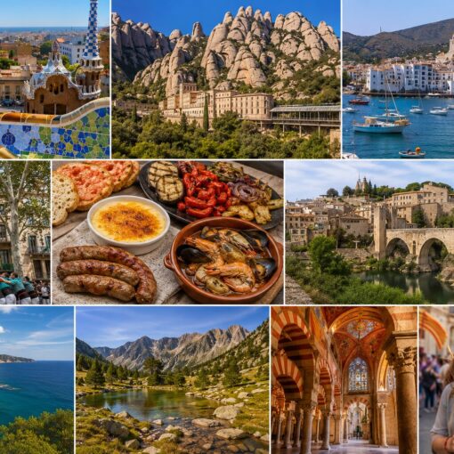 10 curiosidades sobre a Catalunha que todo viajante precisa conhecer.