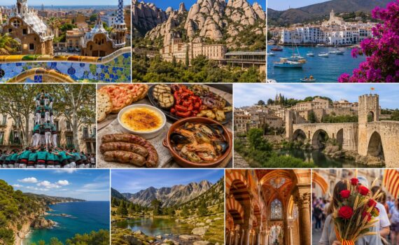 10 curiosidades sobre a Catalunha que todo viajante precisa conhecer.